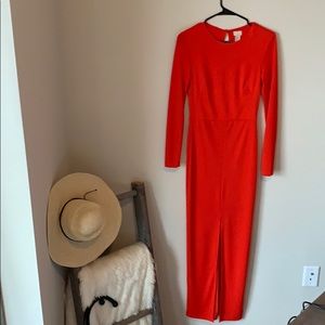 Red Maxi Dress